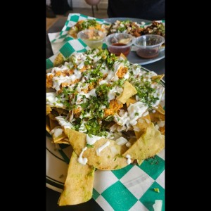 Menú - Chilaquiles