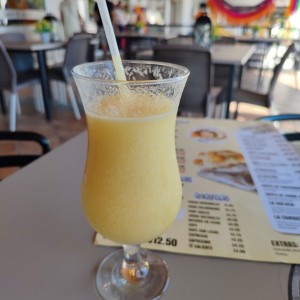 Delicioso jugo de maracuya