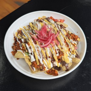 Nachos de Chorizo