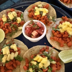 Platos Fuertes - Tacos al pastor