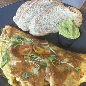 OMELETTE - Tocineta y Maduro