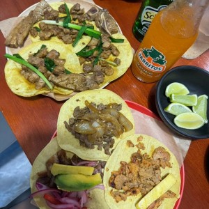 Tacos variados