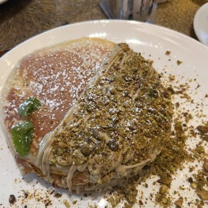 Pancake - PISTACHIOS