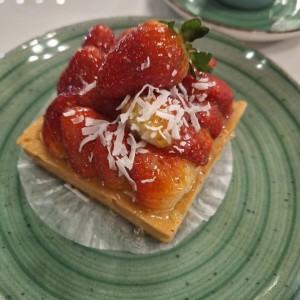 Tartaleta de fresas