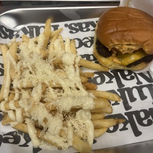 The Burgers - Chipotles con Truffle Fries