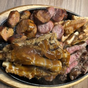 PARRILLADA BONANZA ( para 2 personas)