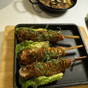 Pinchos de Pollo 