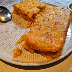 ENTRANTES CALIENTES - TORTILLA DE PATATA