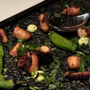 Arroz negro