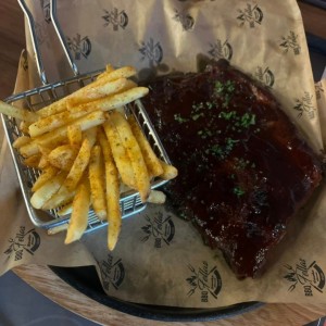 Famous Ribs - 1/2 Rack