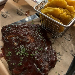 Famous Ribs - 1/2 Rack