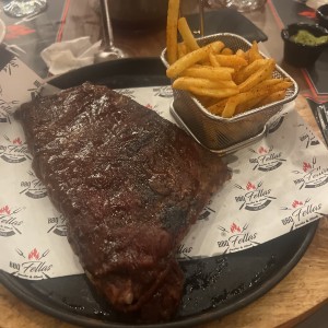 Famous Ribs - 1/2 Rack