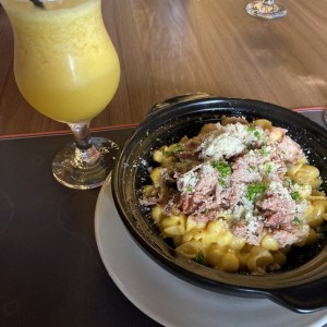 Mac And Cheese con Brisket