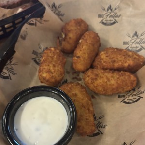 Jalapeno poppers 