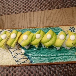 Sushi - Rollo unagui aguacate