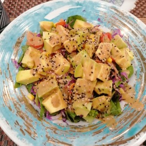 Ensalada de aguacate 