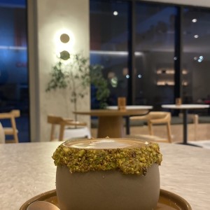 Pistacho Coffee
