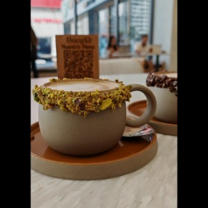 Pistacho Coffee