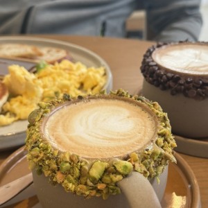 Pistacho coffee y Mocachip