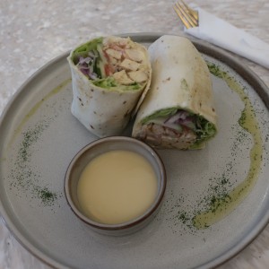 WRAPS - CHICKEN WRAP