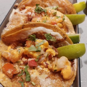 Tacos de Camarones