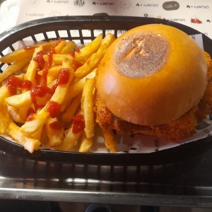 Nashville chicken sandwich 