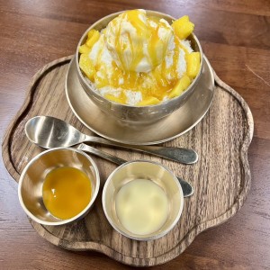 Bingsu de mango