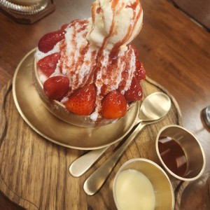 Bingsu Fresa