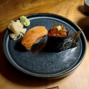 Nigiri - Oraking Salmon