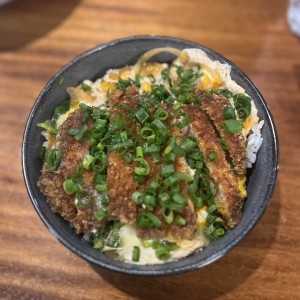 Arroces - Katsudon