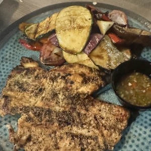 FILETE DE POLLO A LA PLANCHA