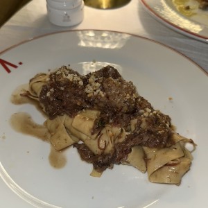 Pappardelle  de Short Ribs 