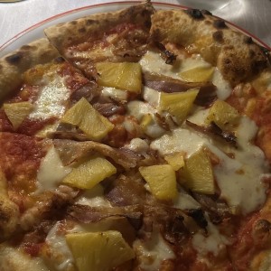 pizza tropicale