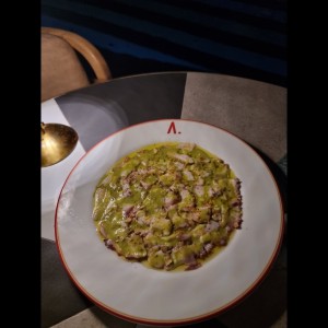 Antipasti - Crudi - Carpaccio di Polpo