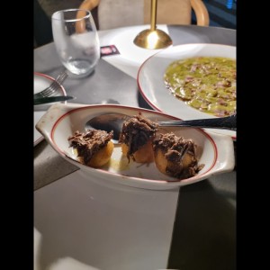 Antipasti - Caldi - Arancini di short ribs