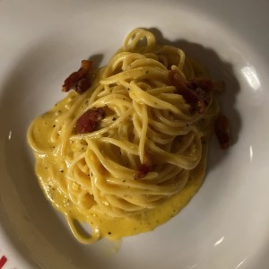 Pasta a la Carbonara