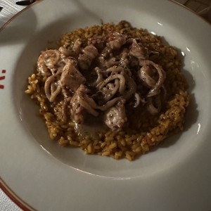 Risotto de mariscos