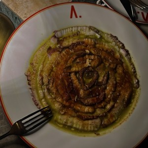 Carpaccio Di Pulpo