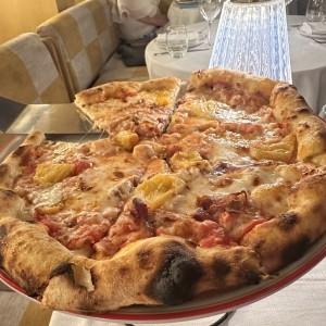 Pizza tropicale