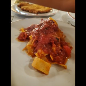 Parpadelle pomodoro 
