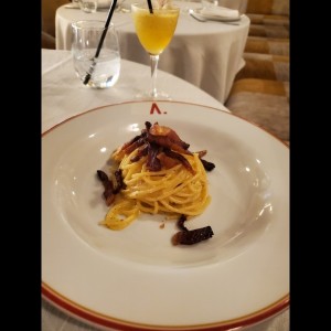 Spaghetti Carbonara 