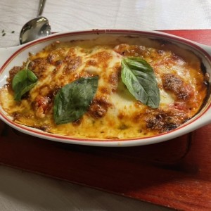 Berenjenas Parmiggiana