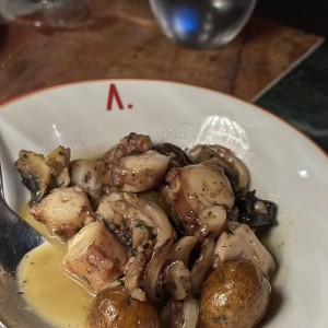 Pulpo e Patata