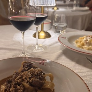 Parpadelle di Short Rib 
