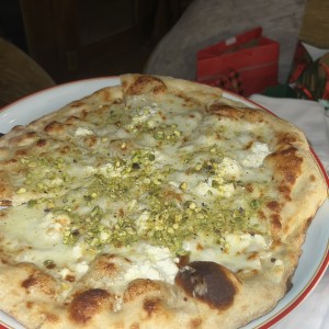 Pizza de queso 