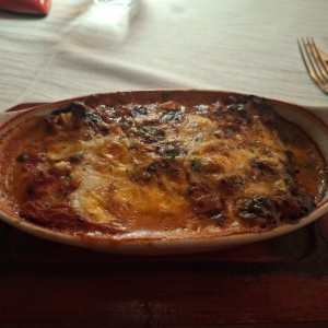 Lasagna de carne