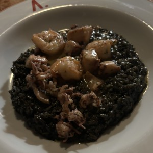 Risotto de mariscos 