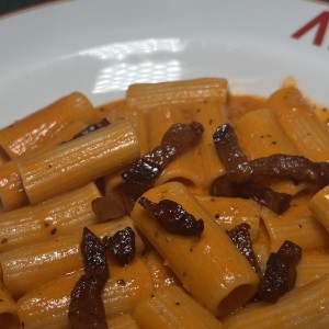 Rigatoni amatriciana