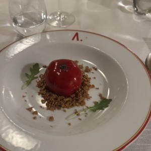 Postre de Queso Crema 