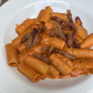 Pasta arrabiata